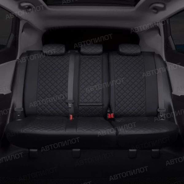 Чехлы Экокожа на Jetta VA 3 (2019+)