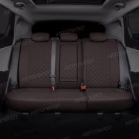 Чехлы Автопилот Экокожа Ромб на Москвич 3 (2022+)