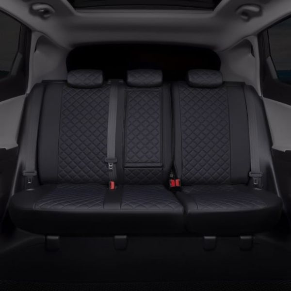 Чехлы Автопилот Экокожа Ромб на Москвич 3 (2022+)