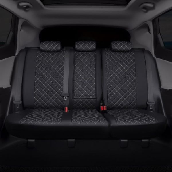 Чехлы Автопилот Экокожа Ромб на Москвич 3 (2022+)