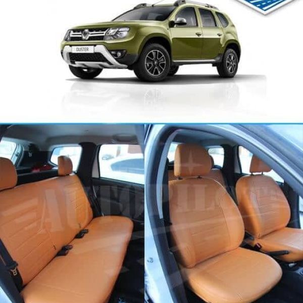 Чехлы Автопилот на Renault Duster 2015-2021 г.в.