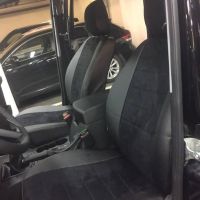 Чехлы Автопилот на УАЗ Патриот 2014-2020 г.в. Чехлы Автопилот на УАЗ Патриот 2014-2020 г.в.