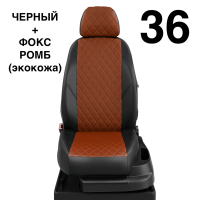 Чехлы Автолидер на Toyota Mark 2 1992-1996