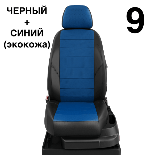 Чехлы Автолидер на Toyota Mark 2 1992-1996