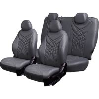 Чехлы Премиум Экокожа Байрон Президент|Жук на ВАЗ 2107 (1982-2012)