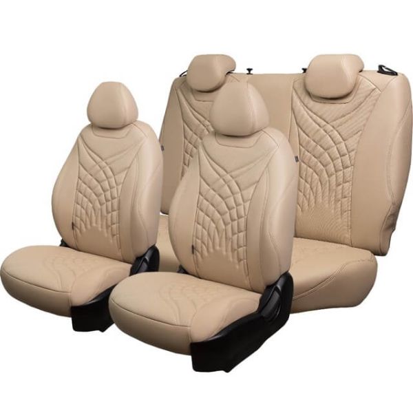 Чехлы Премиум Экокожа Байрон Президент|Жук на ВАЗ 2107 (1982-2012)