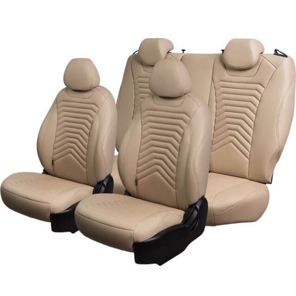 Чехлы Премиум Экокожа Байрон Президент|Жук на ВАЗ 2107 (1982-2012)