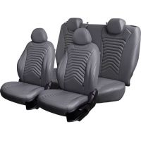 Чехлы Премиум Экокожа Байрон Президент|Жук на ВАЗ 2107 (1982-2012)