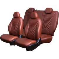 Чехлы Премиум Экокожа Байрон Президент|Жук на ВАЗ 2107 (1982-2012)