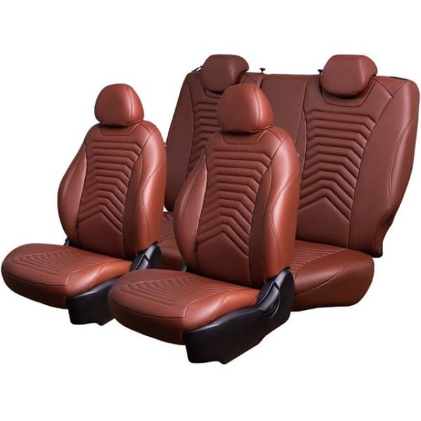 Чехлы Премиум Экокожа Байрон Президент|Жук на ВАЗ 2107 (1982-2012)