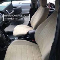 Чехлы Автопилот Алькантара на Jaecoo J7 (2023+)