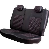 Чехлы Экокожа Турин Ромб на Daewoo Espero 1993-1999 Чехлы Экокожа Турин Ромб на Daewoo Espero 1993-1999