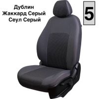 Чехлы Жаккард на Hyundai Getz 2002-2011 г.в.