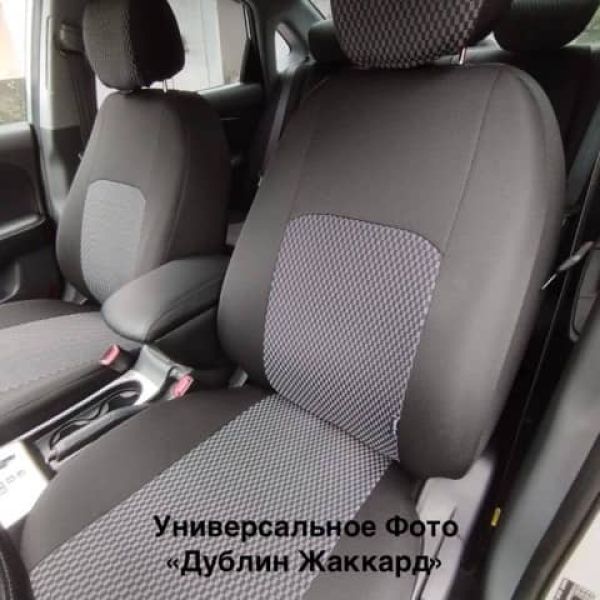 Чехлы Жаккард на Daewoo Matiz